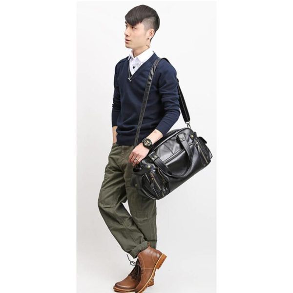 sac à bandoulière en cuir de qualité