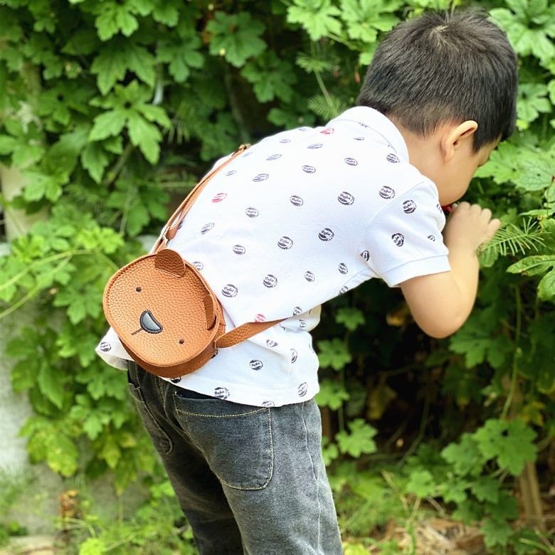 sac à bandoulière ourson élégant