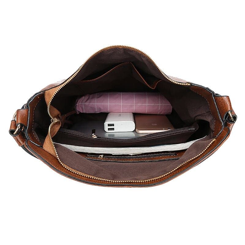 sac à bandoulière pour les femmes au style rétro