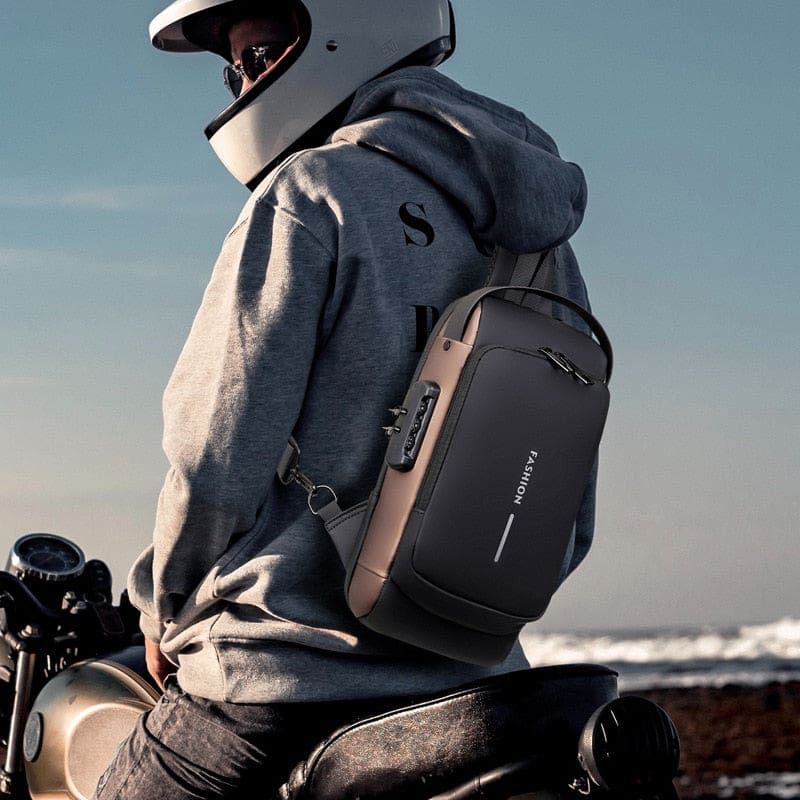 sac à bandoulière pratique et sûr