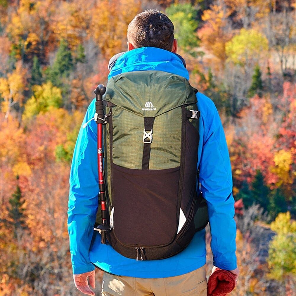 sac à dos 50L avec plusieurs compartiments