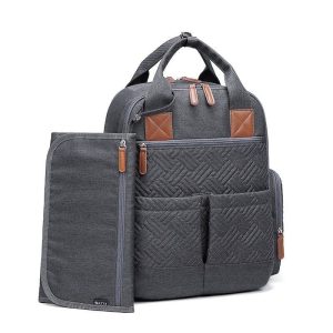Sac à Dos à Langer Bébé Avec Tapis à Langer
