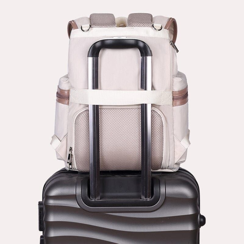 sac à dos à langer unisexe