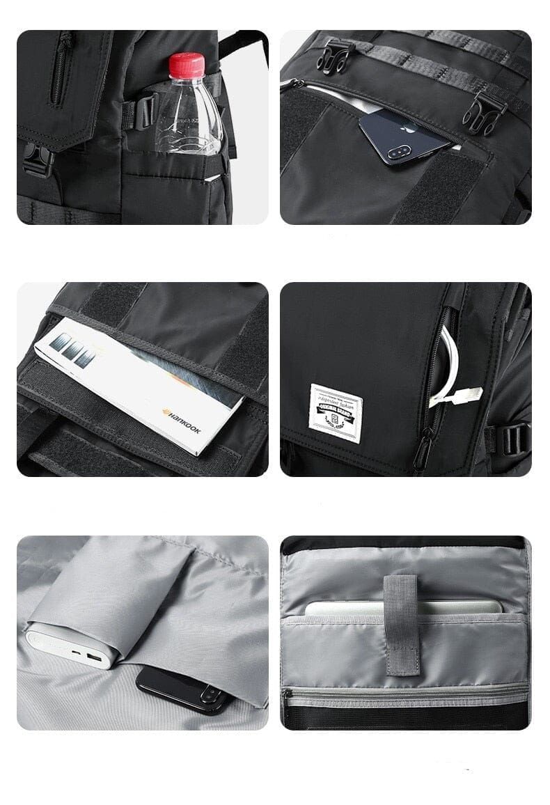 sac à dos ajustable pour le voyage