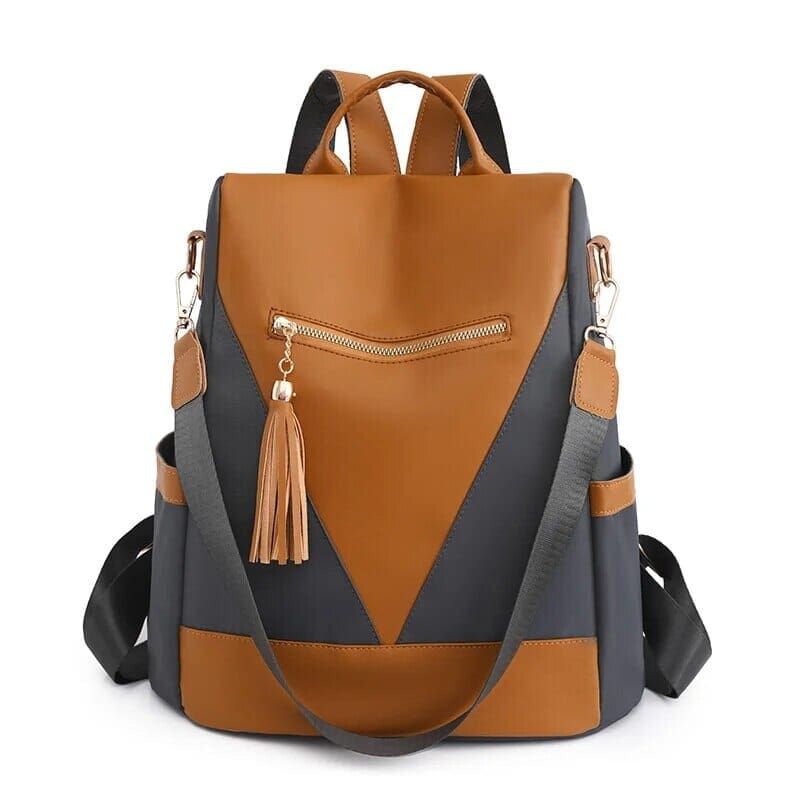 sac à dos anti vol avec fermeture arrière