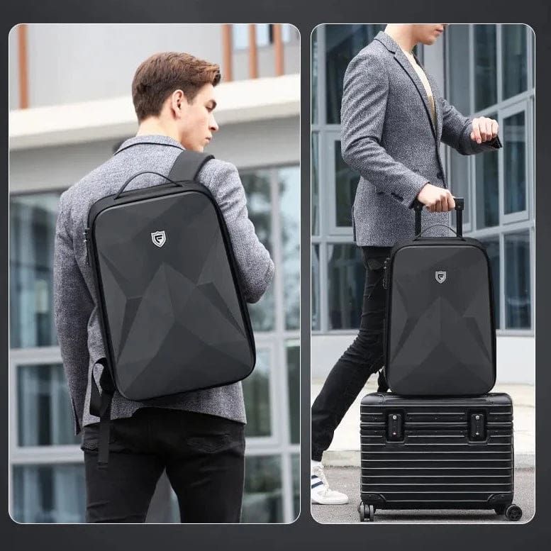 sac à dos antivol avec fonctionnalité USB