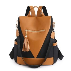 Sac à Dos Antivol Femme Fermeture Dorsale