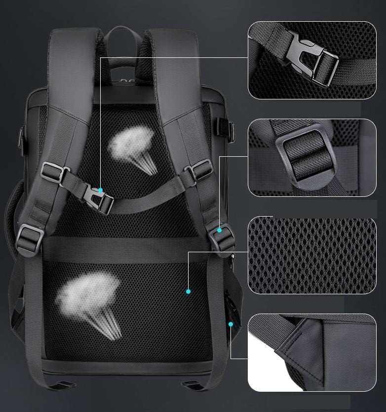 sac à dos avec compartiment coque rigide