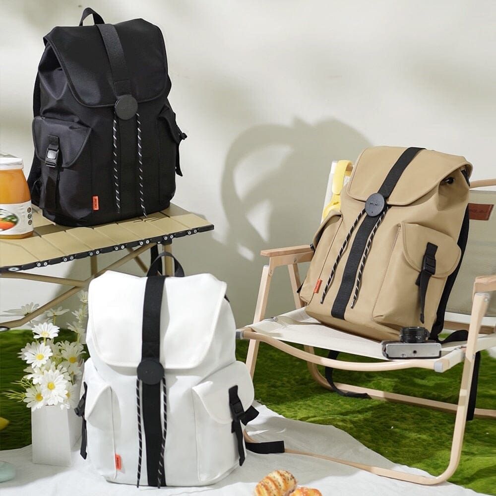 sac à dos avec compartiments élégants