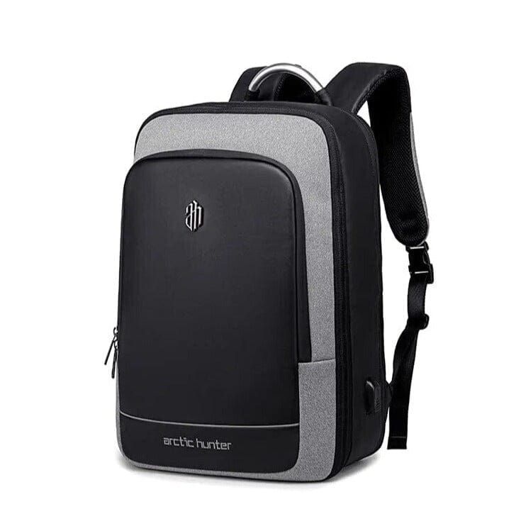 sac à dos avec connexion USB intégrée