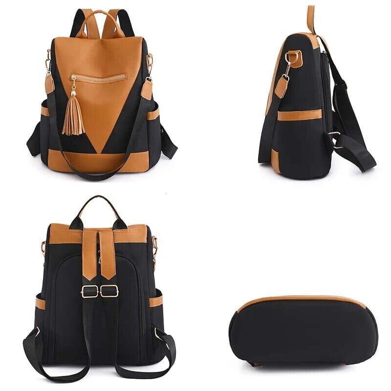 sac à dos avec design antivol pour femme