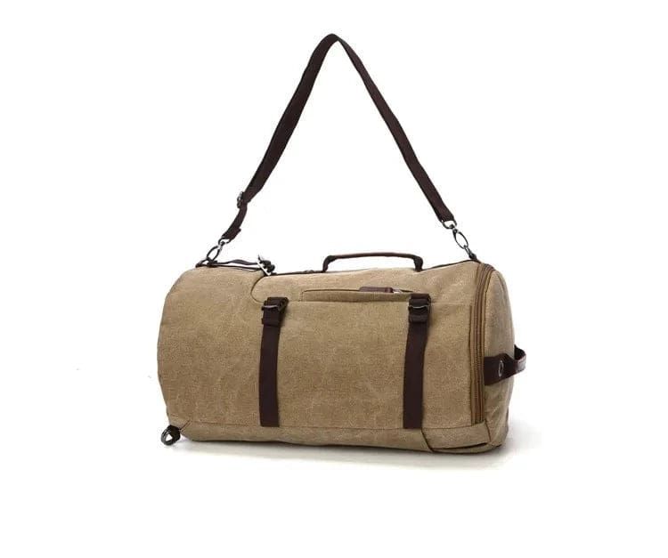 sac à dos avec fermeture éclair en toile