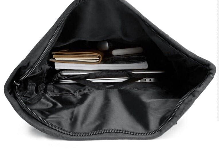 sac à dos avec fermeture roll top et ports de chargement