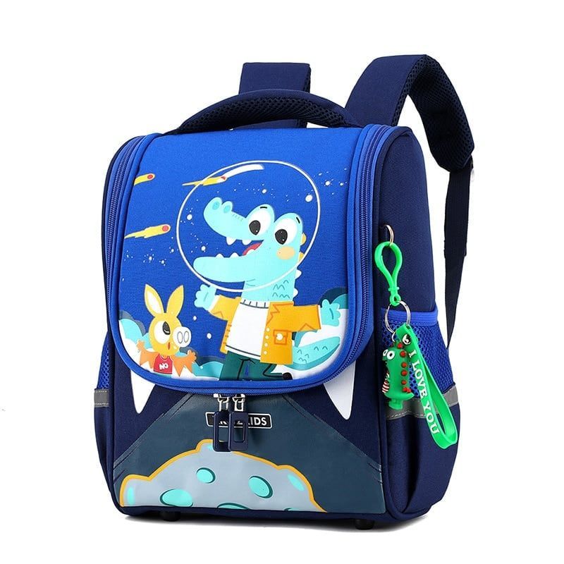 Sac à dos avec petit croco mignon pour enfants