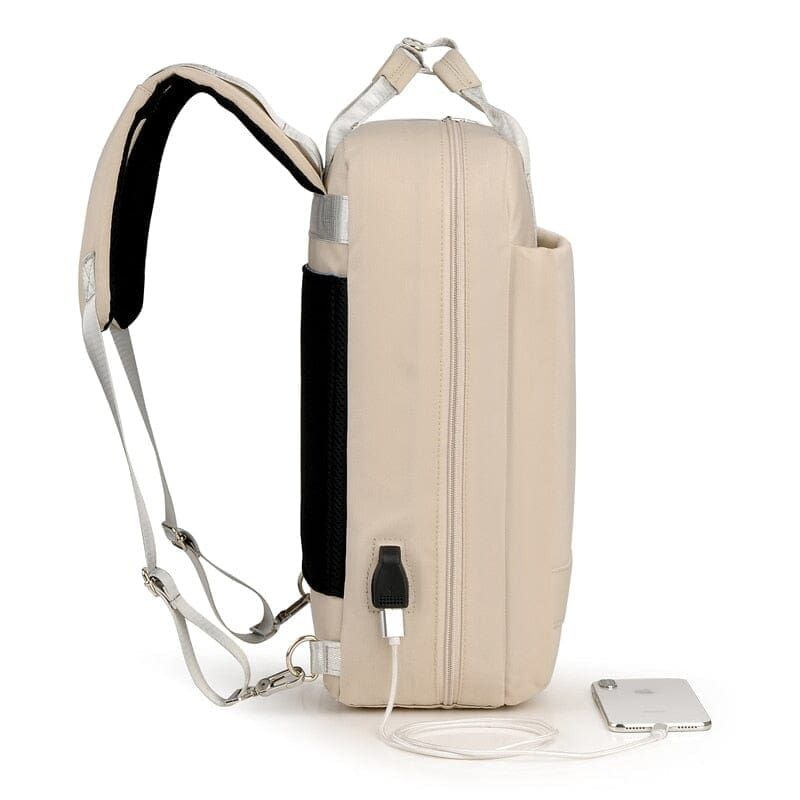 sac à dos avec port USB intégré
