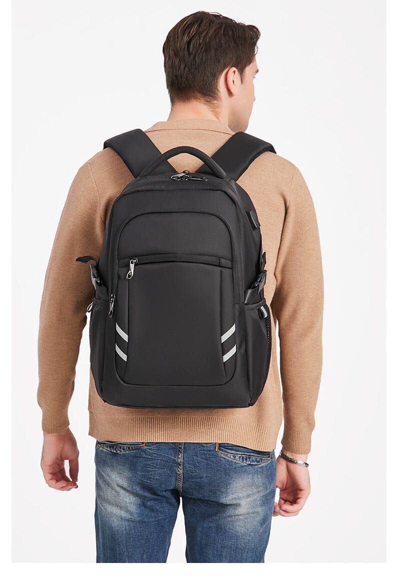 sac à dos avec port USB intégré