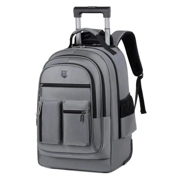 sac à dos avec roulettes pratique