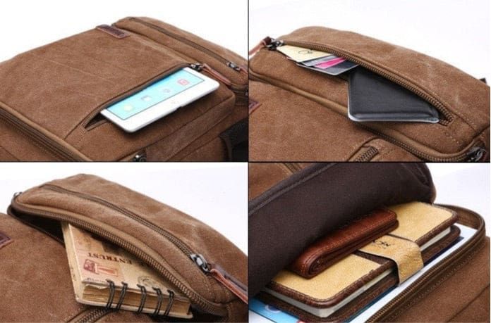 sac à dos baroudeur pour escapade masculine