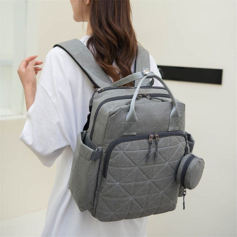 sac à dos bébé avec poches de rangement
