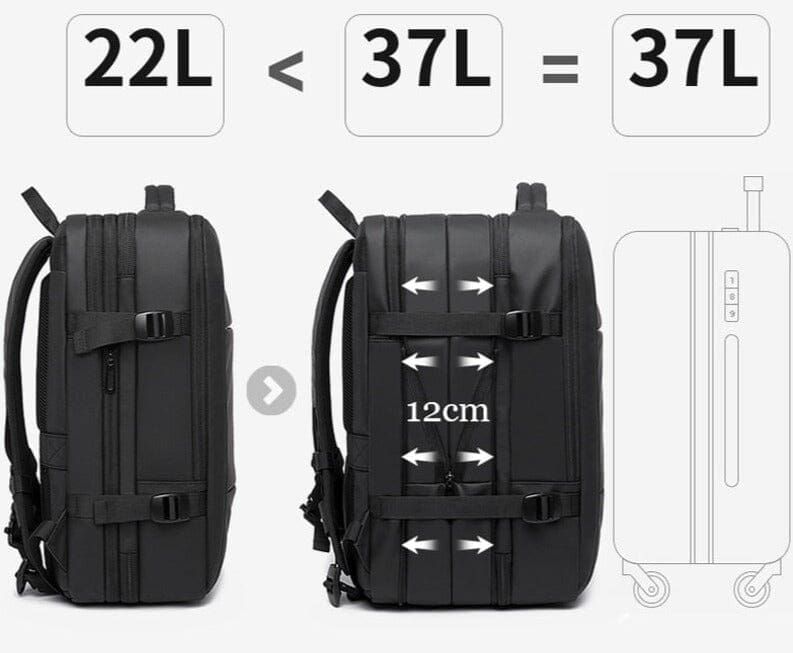 sac à dos business avec compartiment ordinateur