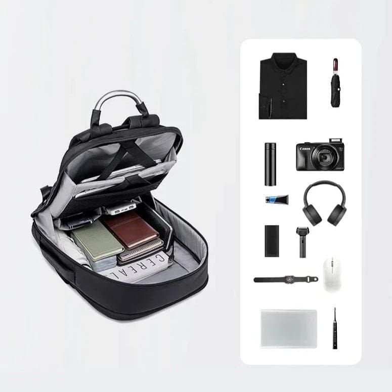 sac à dos cabine avion ergonomique