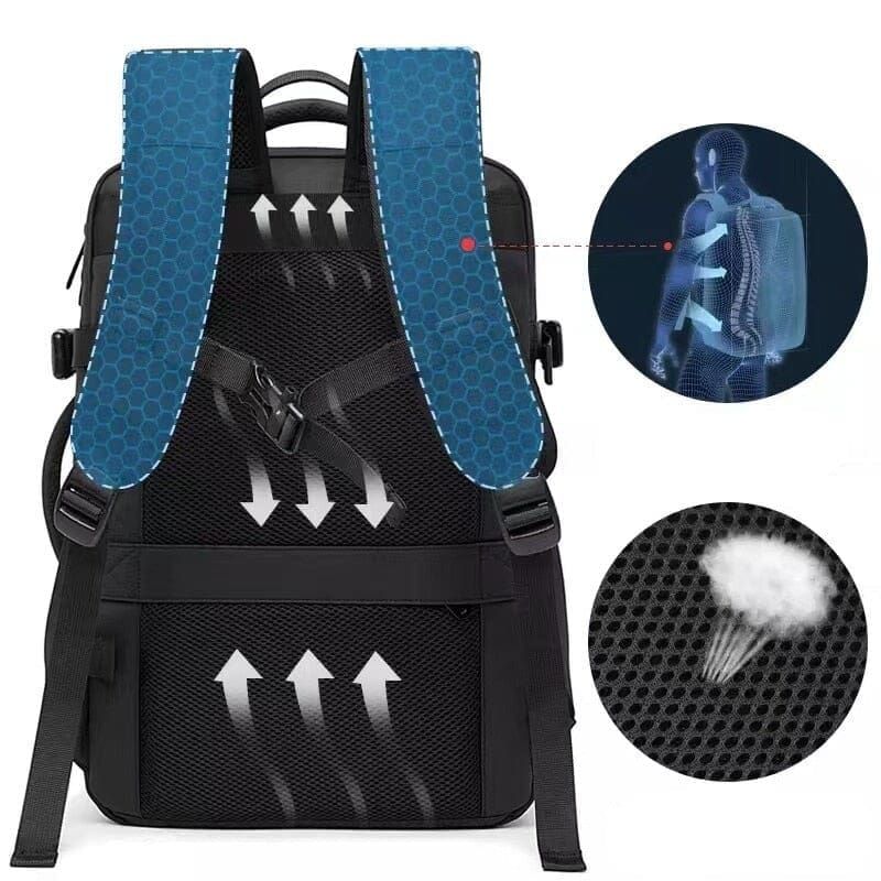 sac à dos cabine léger et résistant