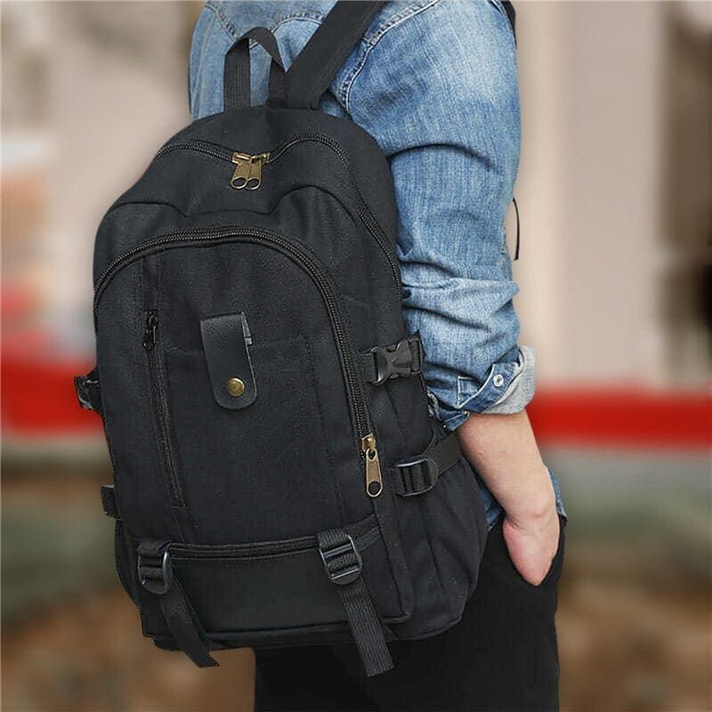 sac à dos canvas pour homme et femme