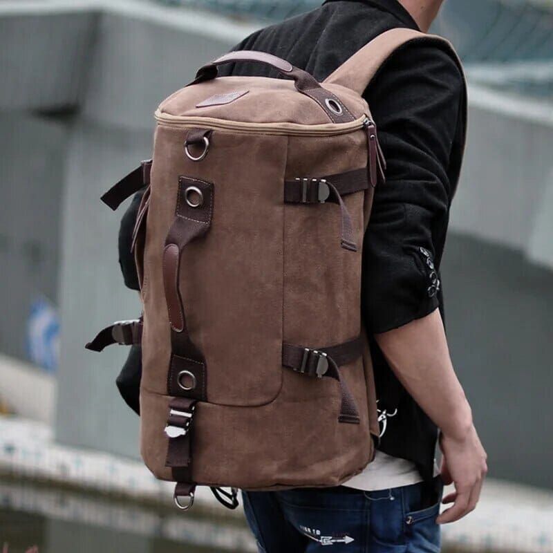 sac à dos canvas pour homme