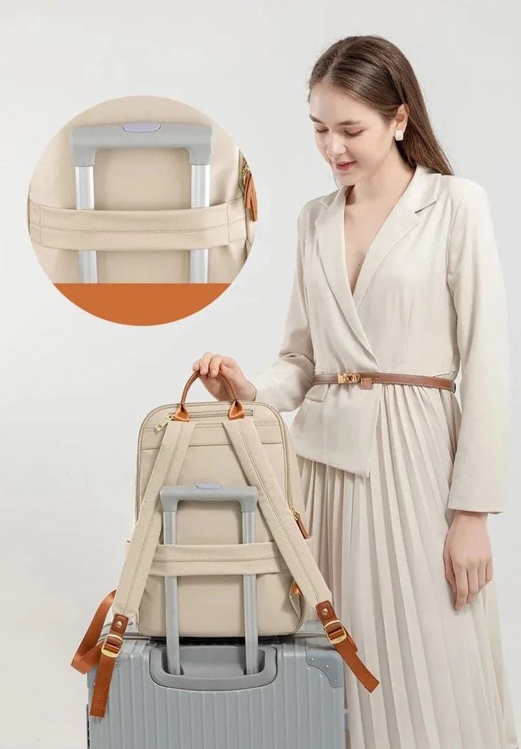 sac à dos chic pour femme et ordinateur