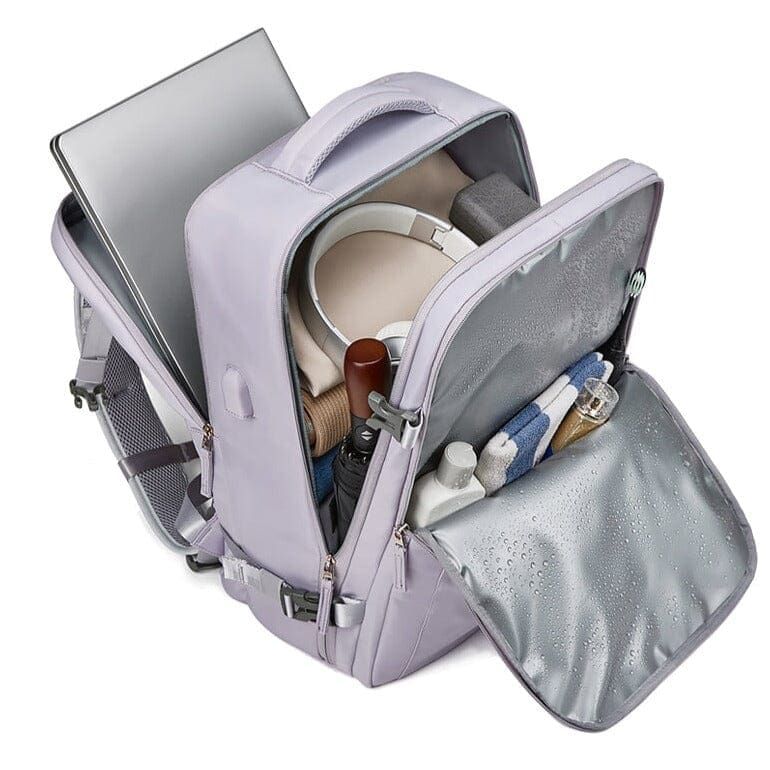 sac à dos chic pour voyageur féminin