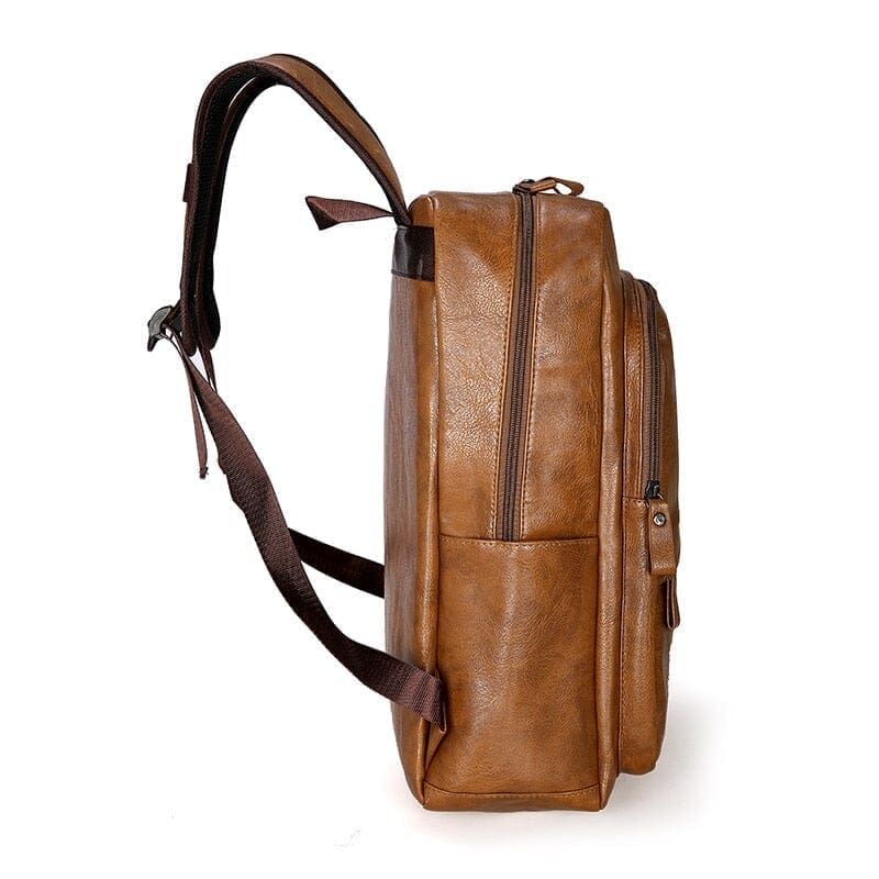 sac à dos classique pour homme en look vintage