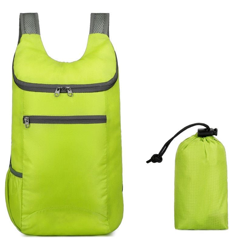 sac à dos compact pliable pour randonnées