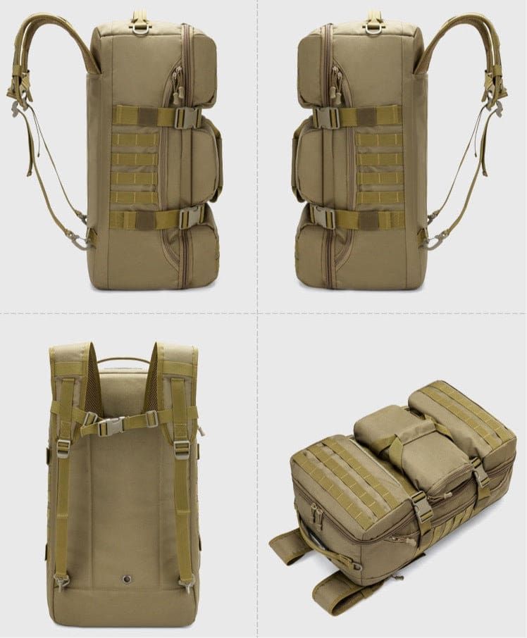 sac à dos conçu pour le camping et le trek