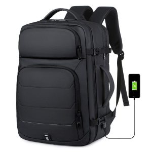 Sac à Dos Connecté USB Extensible 17 Pouces