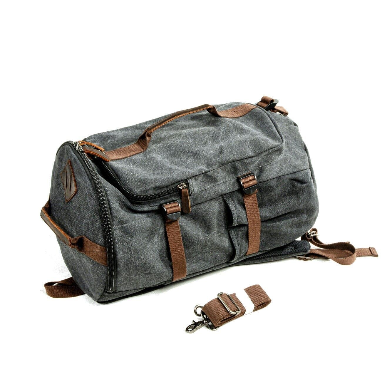 sac à dos convertible en toile