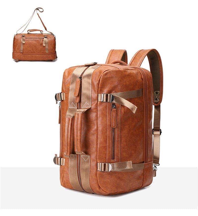 Sac à Dos Convertible Homme Vintage