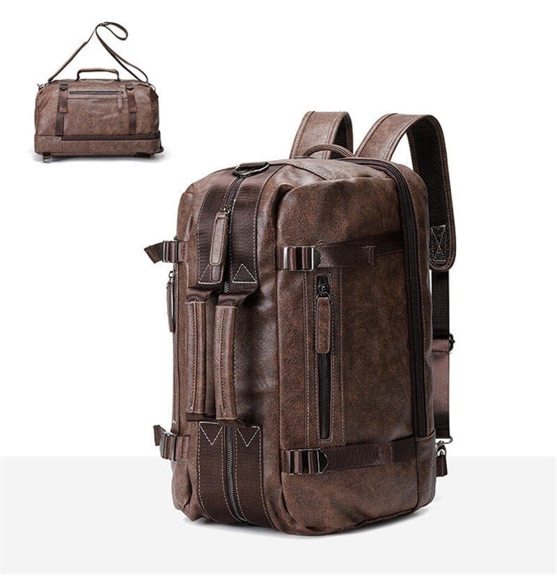 sac à dos convertible style rétro