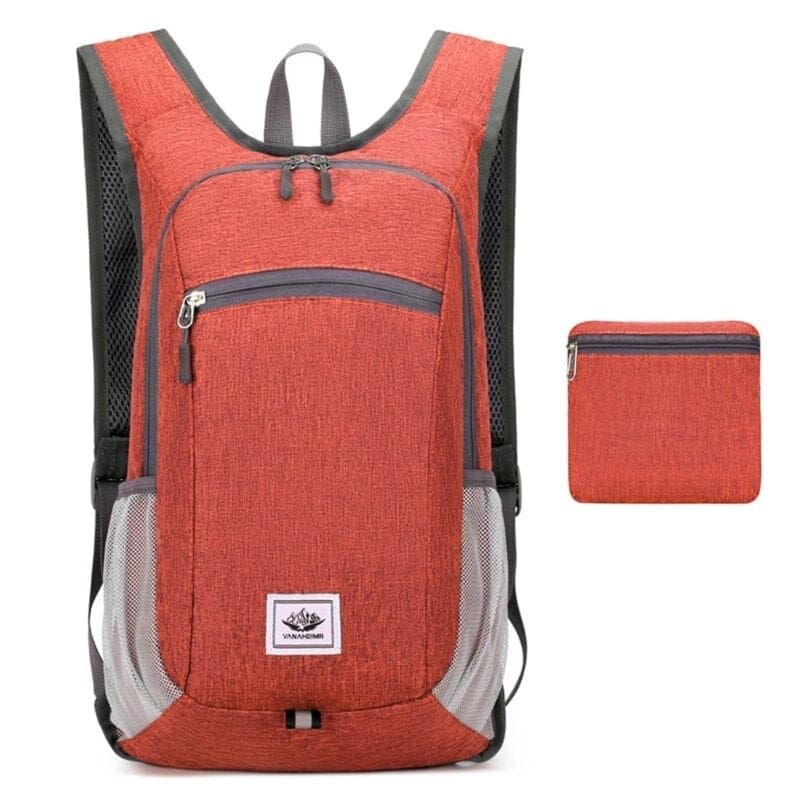 sac à dos de randonnée pliable