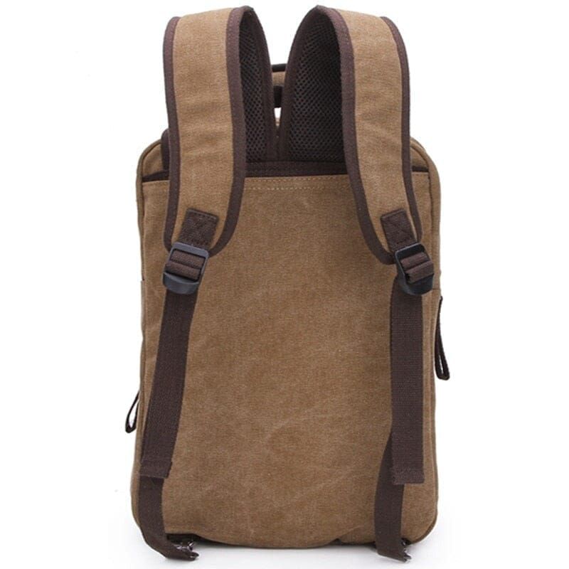 sac à dos de style vintage pour explorateur