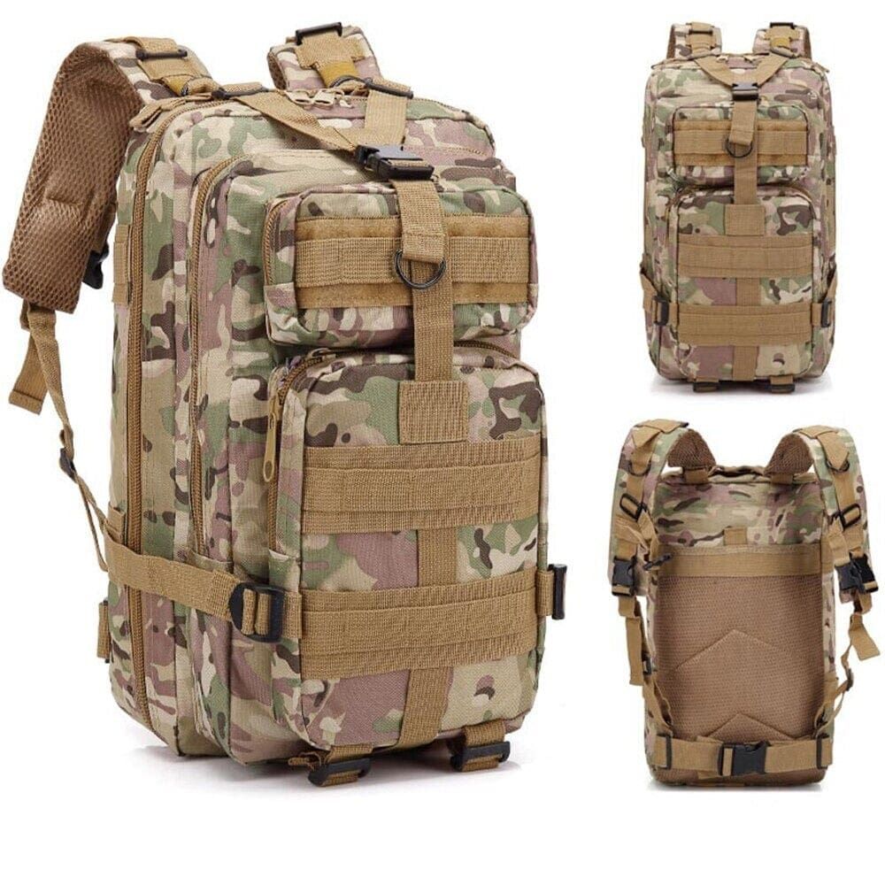 sac à dos de survie 30L pour activités en plein air