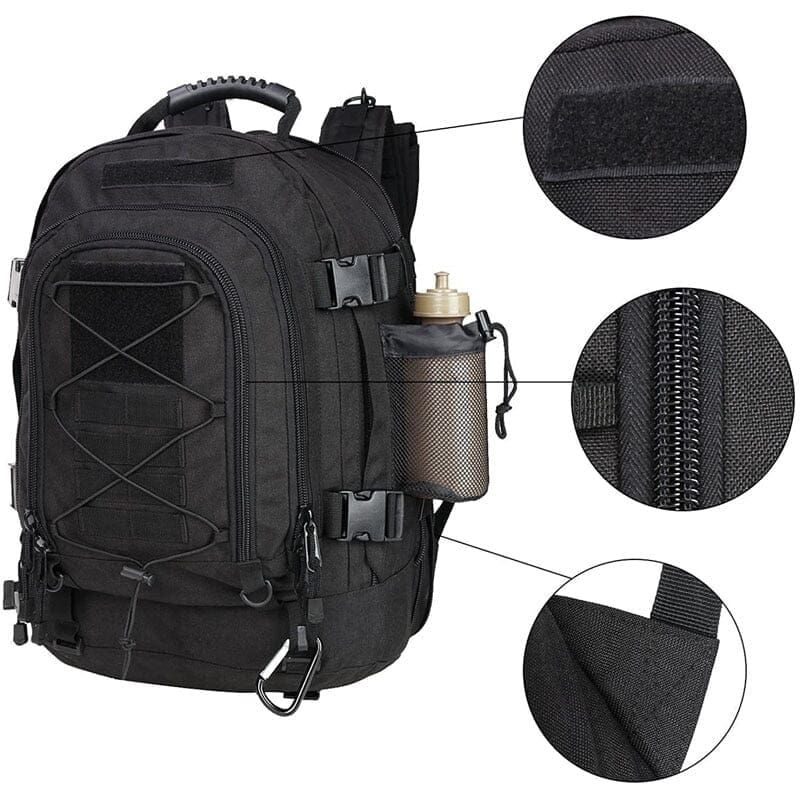 sac à dos de survie 60L