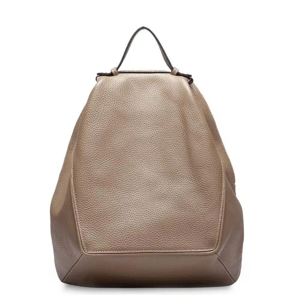 Sac à dos de voyage 100 cuir véritable