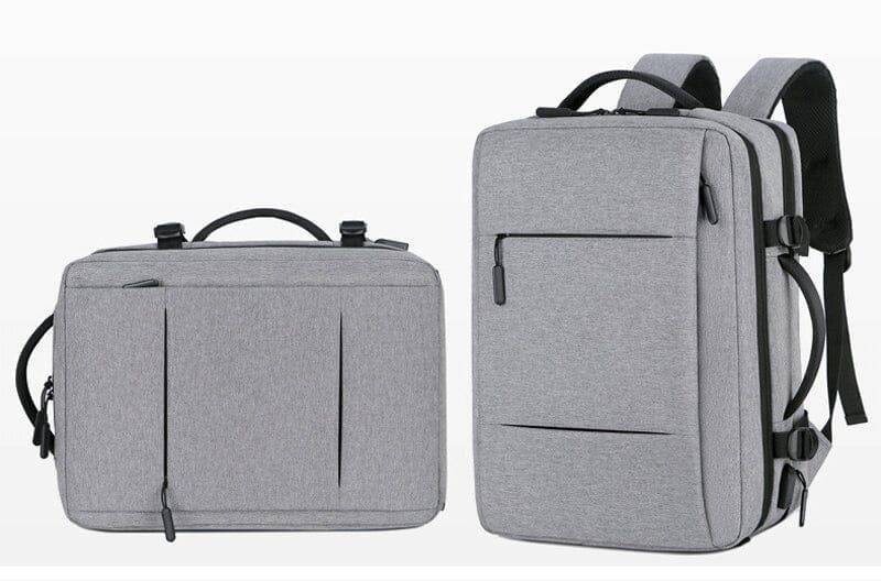 sac à dos de voyage avec fonctionnalité extensible