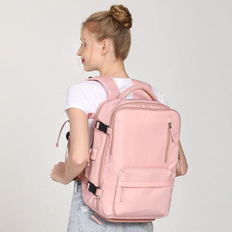 sac à dos de voyage avec poches multiples
