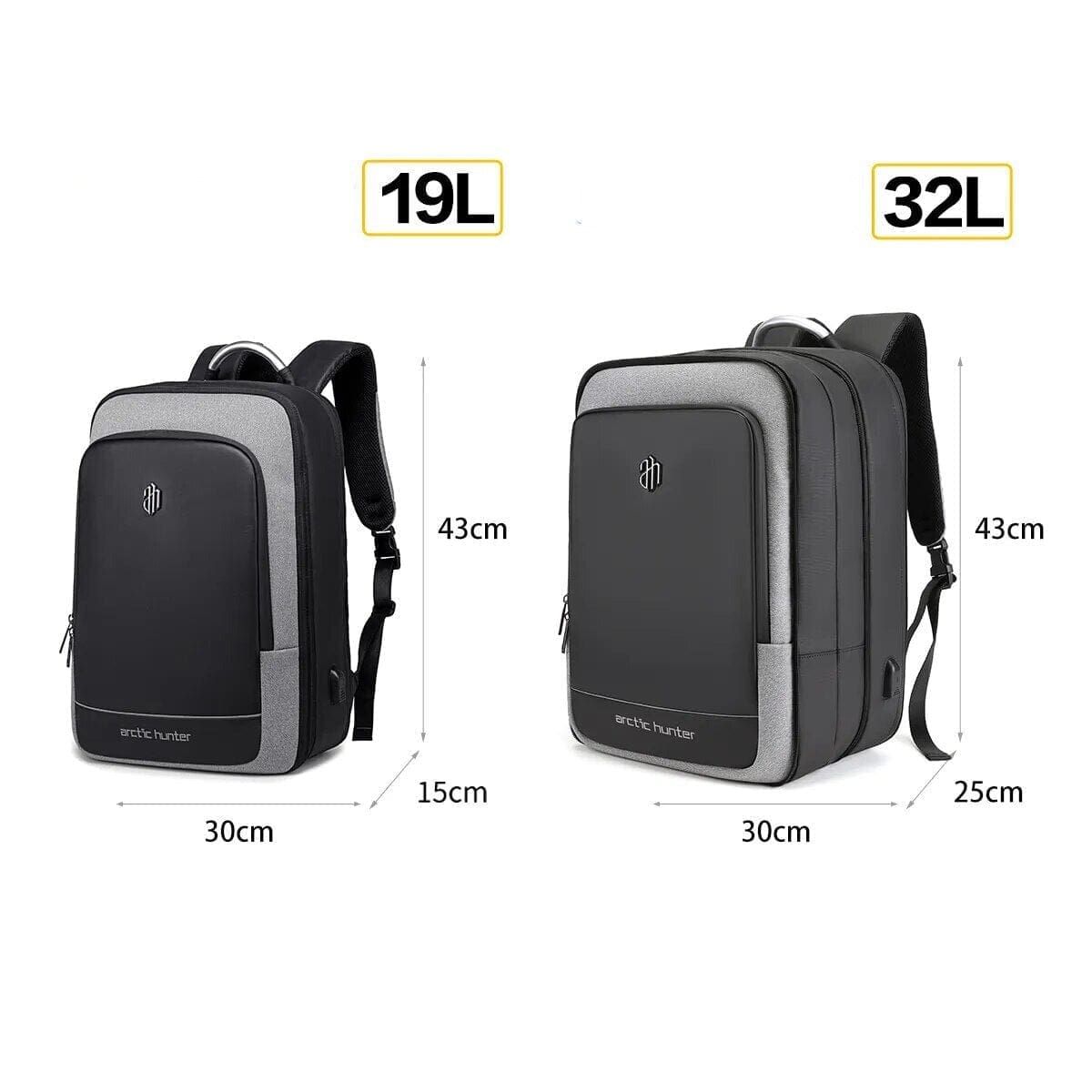 sac à dos de voyage avec port USB