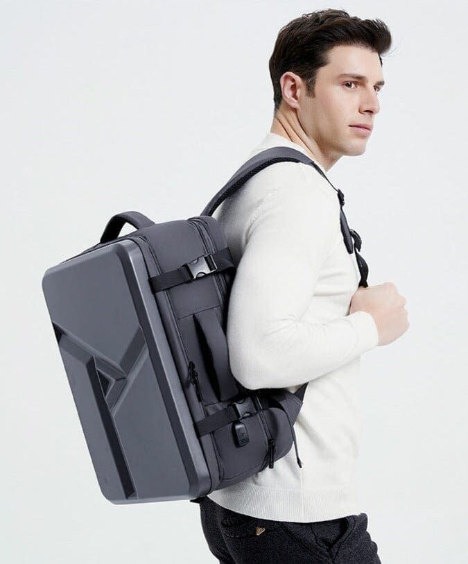 sac à dos de voyage avec protection coque