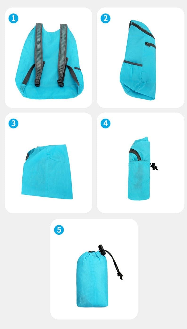 sac à dos de voyage facile à ranger