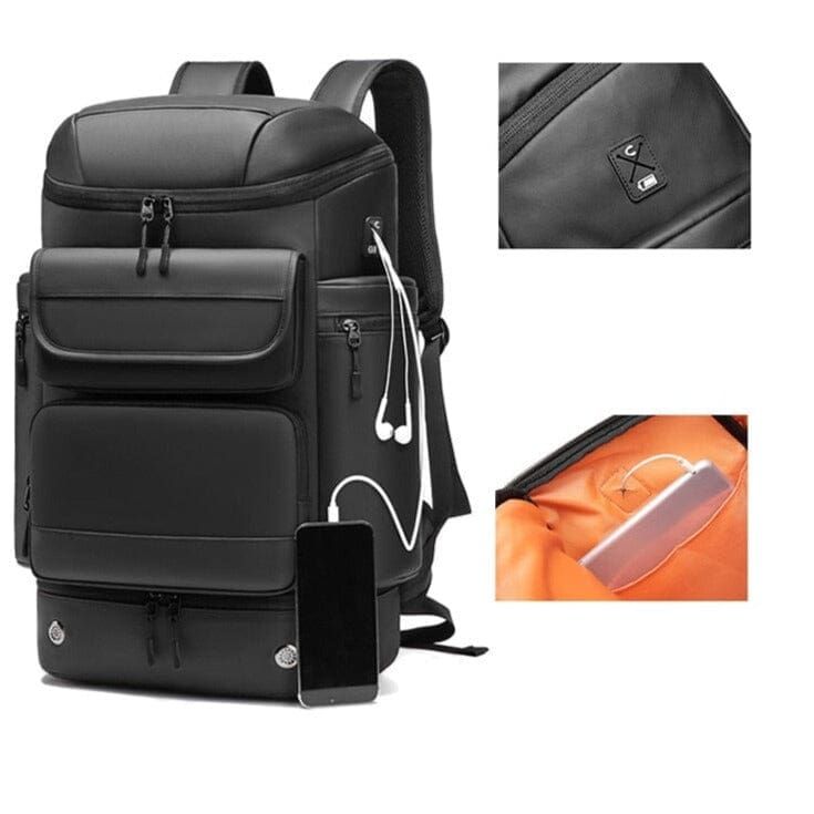 sac à dos de voyage homme compartimentordinateur