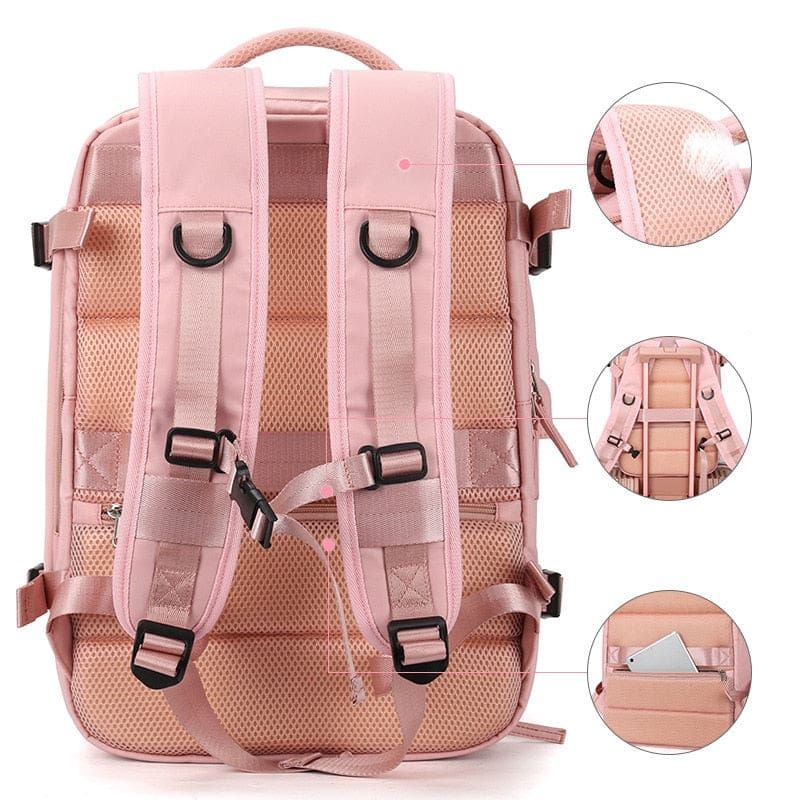 sac à dos de voyage imperméable