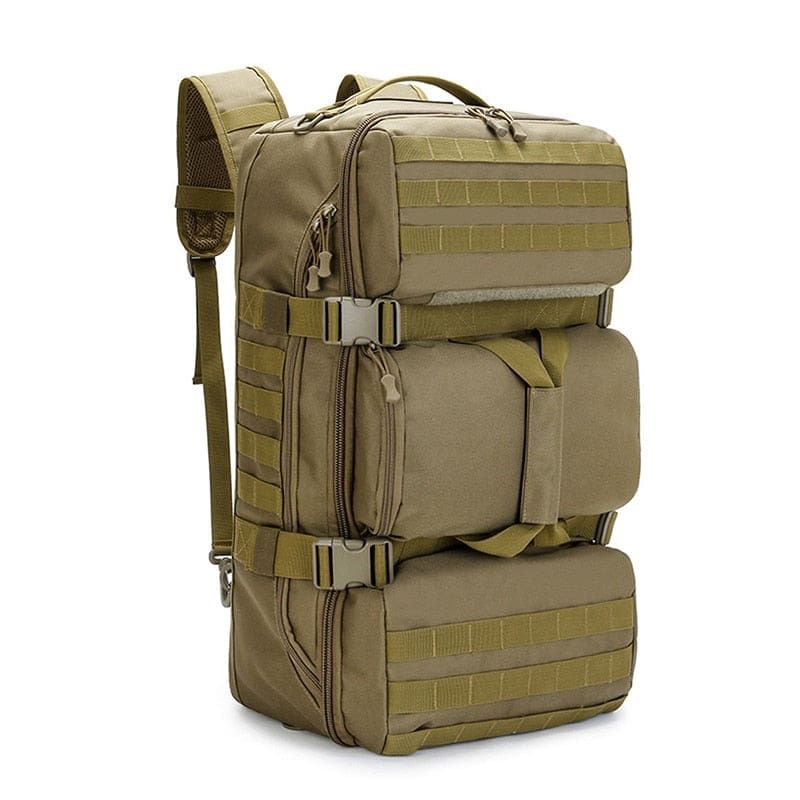 Sac à Dos de Voyage Militaire Style Armée 65L